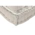 Fotoliu DKD Home Decor Alb Bej 90 x 56 x 15 cm
