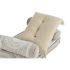 Fotoliu DKD Home Decor Alb Bej 90 x 56 x 15 cm