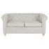 Canapea DKD Home Decor 151 x 82 x 70 cm Natural Lemn Maro Crem Vintage