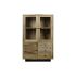 Stand Prezentare DKD Home Decor Geam Lemn de mango 90 x 40 x 190 cm