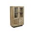 Stand Prezentare DKD Home Decor Geam Lemn de mango 90 x 40 x 190 cm