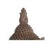 Figură Decorativă DKD Home Decor 30 x 29 x 58 cm Maro Buda Oriental