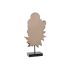 Figură Decorativă DKD Home Decor 23 x 8 x 42 cm Negru Maro Buda Oriental (2 Unități)