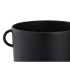 Vază DKD Home Decor 36 x 29 x 33 cm Negru Auriu* Aluminiu Modern (2 Unități)