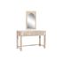 Consolă DKD Home Decor Natural Lemn de mango Oglindă 117 x 40 x 76 cm