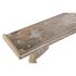 Rafturi DKD Home Decor Alb Natural Lemn de mango 78 x 15 x 28 cm