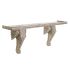 Rafturi DKD Home Decor Alb Natural Lemn de mango 78 x 15 x 28 cm