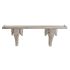 Rafturi DKD Home Decor Alb Natural Lemn de mango 78 x 15 x 28 cm