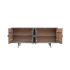 Servantă DKD Home Decor 177 x 38 x 75 cm Lemn Gri închis