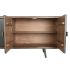 Servantă DKD Home Decor 177 x 38 x 75 cm Lemn Gri închis