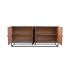 Servantă DKD Home Decor 177 x 38 x 75 cm Maro închis Lemn