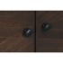 Servantă DKD Home Decor 177 x 38 x 75 cm Maro închis Lemn