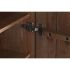 Dulap DKD Home Decor 70 x 38 x 140 cm Auriu* Lemn Gri închis
