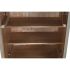 Dulap DKD Home Decor 70 x 38 x 140 cm Auriu* Lemn Gri închis