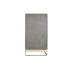 Dulap DKD Home Decor 70 x 38 x 140 cm Auriu* Lemn Gri închis