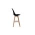 Taburet DKD Home Decor 57,5 x 50,5 x 109 cm Negru Fag