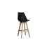 Taburet DKD Home Decor 57,5 x 50,5 x 109 cm Negru Fag