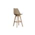 Taburet DKD Home Decor Bej Fag 48,5 x 55 x 109 cm