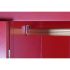 Dulap DKD Home Decor 85,5 x 50,5 x 186,2 cm Brad Roșu Lemn MDF