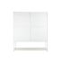 Raft DKD Home Decor Alb Negru Metal Lemn de mango 170 x 45 x 200 cm
