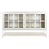 Servantă DKD Home Decor 170 x 45 x 100 cm Metal Alb Lemn de mango