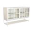 Servantă DKD Home Decor 170 x 45 x 100 cm Metal Alb Lemn de mango