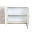 Servantă DKD Home Decor 170 x 40 x 90 cm Auriu* Metal Alb Lemn de mango