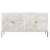 Servantă DKD Home Decor 170 x 40 x 90 cm Auriu* Metal Alb Lemn de mango