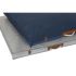 Pat pentru animale de companie DKD Home Decor 88 x 68 x 10 cm Bleumarin Gri deschis 2 Unități