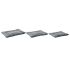 Pat pentru animale de companie DKD Home Decor 86 x 69 x 7 cm Gri deschis