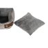 Pat pentru animale de companie DKD Home Decor Maro Bej Bleumarin 60 x 60 x 20 cm