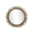 Oglindă de perete DKD Home Decor Maro Auriu* 78,5 x 2,5 x 78,5 cm