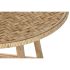 Masa laterală DKD Home Decor 61 x 61 x 46 cm 61 x 61 x 49 cm Maro Ratan