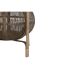 Suport de Lumânări DKD Home Decor Natural Maro Bambus 33 x 33 x 42 cm