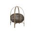 Suport de Lumânări DKD Home Decor Natural Maro Bambus 33 x 33 x 42 cm