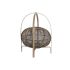 Suport de Lumânări DKD Home Decor Maro Natural Bambus 35 x 35 x 47 cm