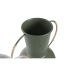 Vază DKD Home Decor 20 x 13 x 24 cm Metal Teracotă Alb Verde (2 Unități)