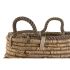 Coș Decorativ DKD Home Decor 8 x 28 x 60 cm Metal Fibră naturală