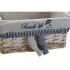 Set de Coșuri DKD Home Decor 48 x 38 x 13 cm Poliester Spirale (5 Unități)