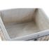 Set de Coșuri DKD Home Decor 48 x 38 x 13 cm Poliester Spirale (5 Unități)