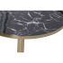 Masa laterală DKD Home Decor 41 x 41 x 47 cm Negru Auriu* Fier