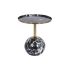 Masa laterală DKD Home Decor 41 x 41 x 47 cm Negru Auriu* Fier