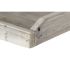 Raft DKD Home Decor Alb Natural Metal Brad Lemn de brad 40 % Metal 190 x 40 x 200 cm