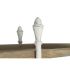 Raft DKD Home Decor Alb Natural Metal Brad Lemn de brad 40 % Metal 190 x 40 x 200 cm