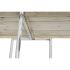 Raft DKD Home Decor Alb Natural Metal Brad Lemn de brad 40 % Metal 190 x 40 x 200 cm