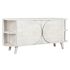 Servantă DKD Home Decor Alb Lemn de mango (150 x 40 x 65 cm)