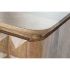 Mobilă TV DKD Home Decor Natural Metal Lemn de mango 140 x 40 x 55 cm