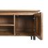 Mobilă TV DKD Home Decor Natural Metal Lemn de mango 140 x 40 x 55 cm