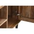 Mobilă TV DKD Home Decor Natural Metal Lemn de mango 140 x 40 x 55 cm
