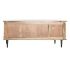 Mobilă TV DKD Home Decor Natural Metal Lemn de mango 140 x 40 x 55 cm